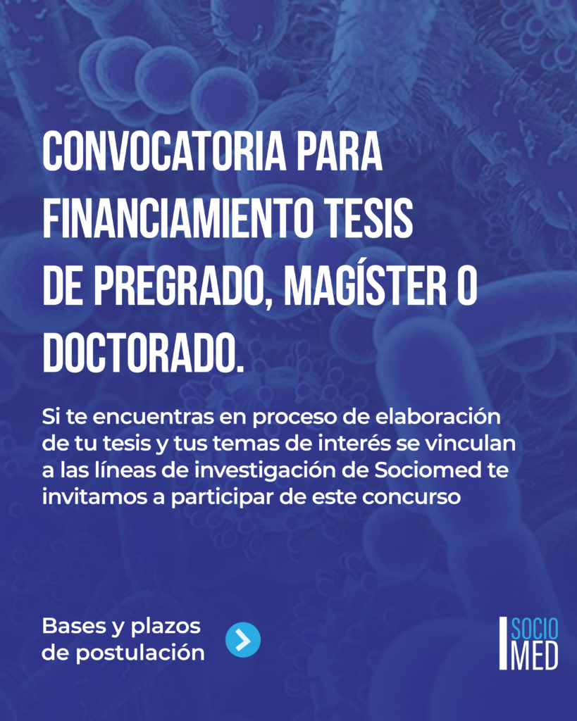convocatoria sociomed